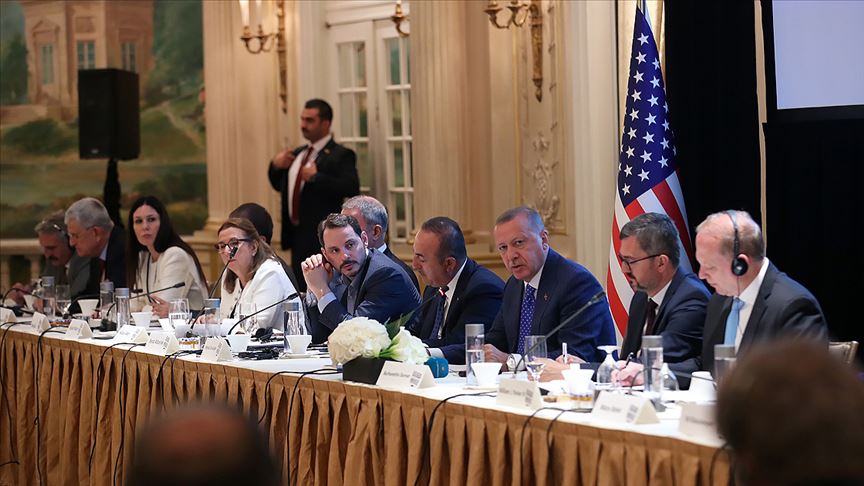 Erdoğan dan ABD de kritik toplantı!